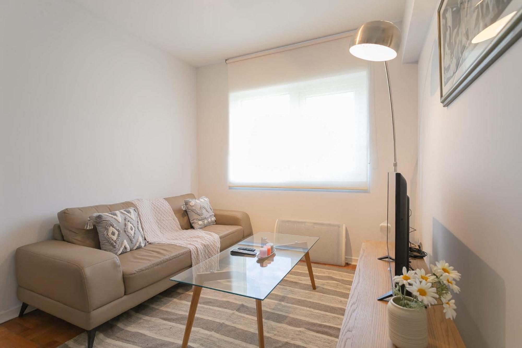 Appartamento Comfortable For 4 In The Heart Of Stgo