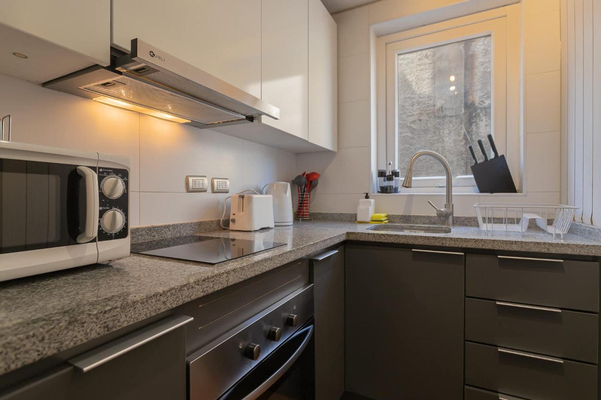 Appartamento Comfortable For 4 In The Heart Of Stgo Santiago del Cile