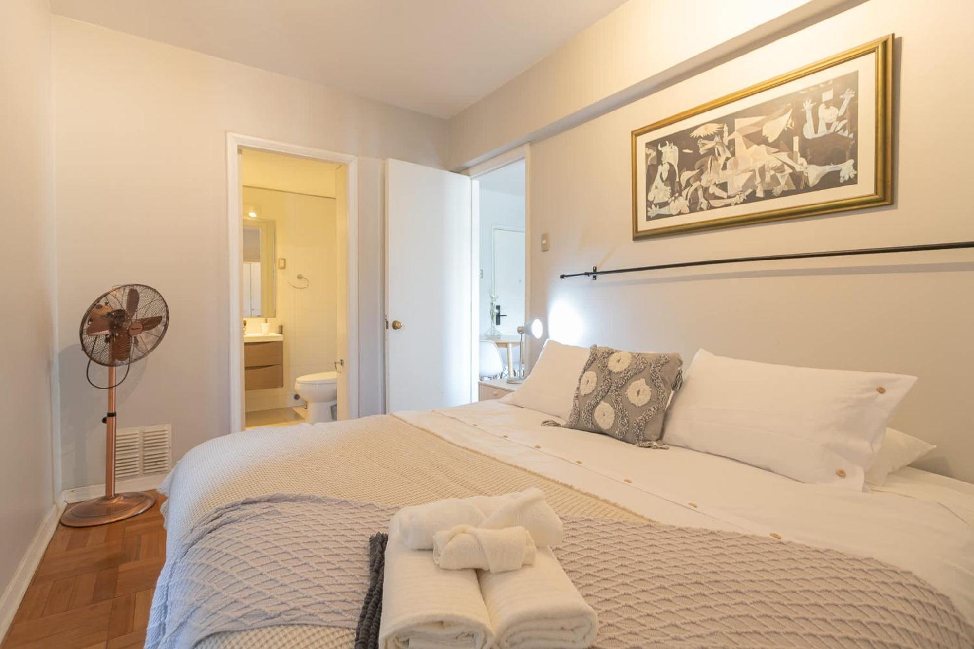 Appartamento Comfortable For 4 In The Heart Of Stgo *
