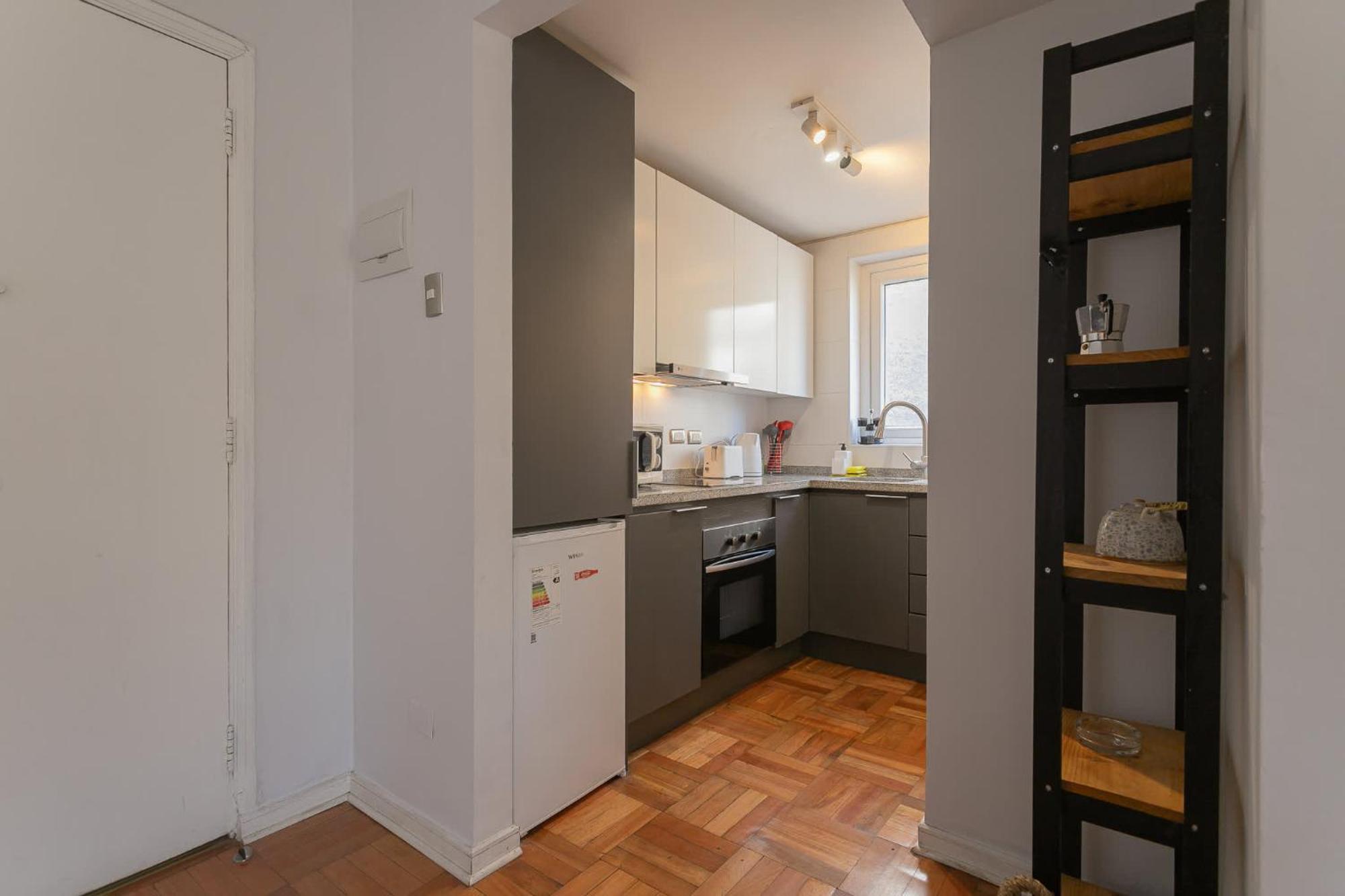 Comfortable For 4 In The Heart Of Stgo Appartamento Santiago del Cile