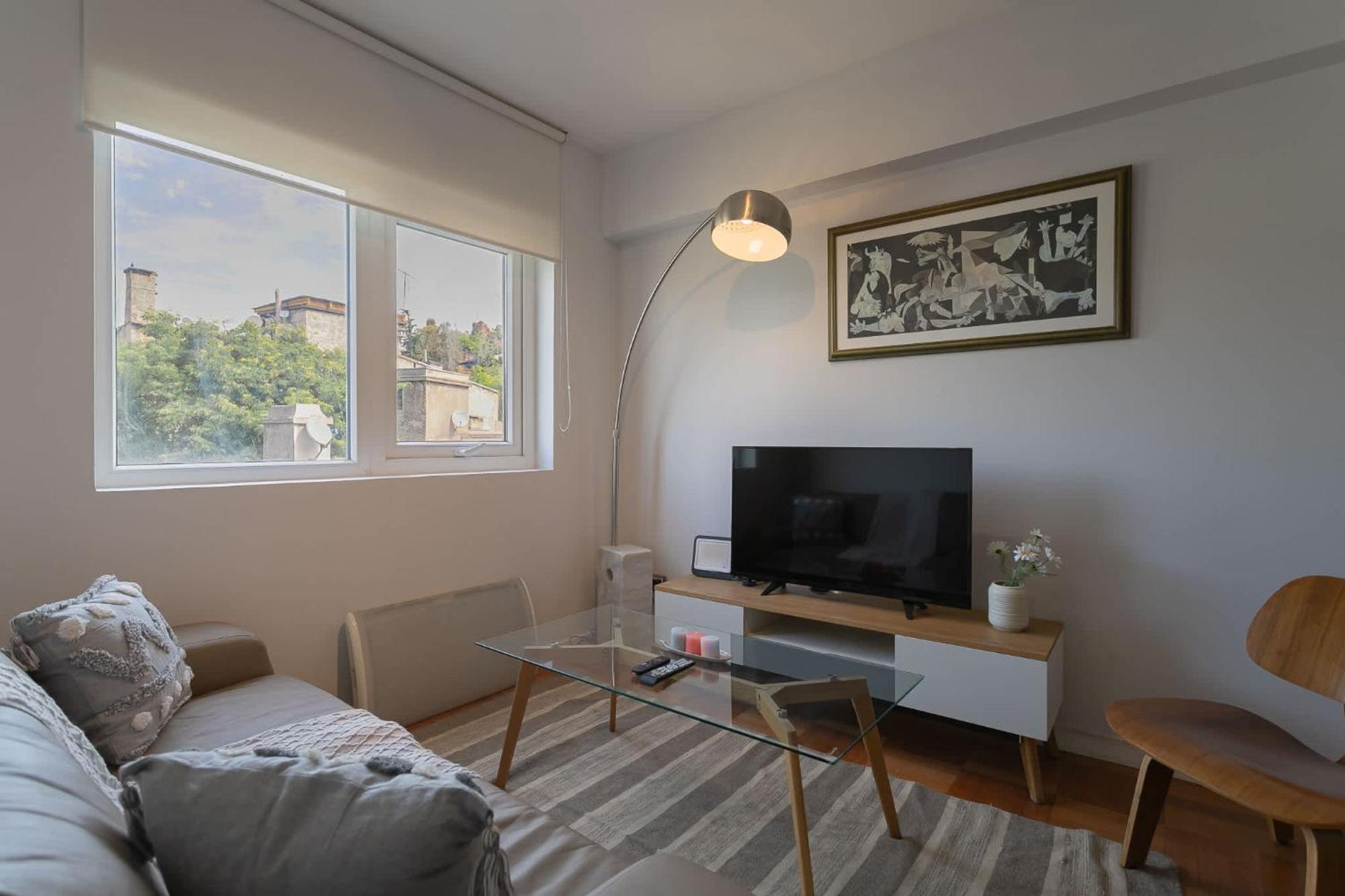 Comfortable For 4 In The Heart Of Stgo Appartamento